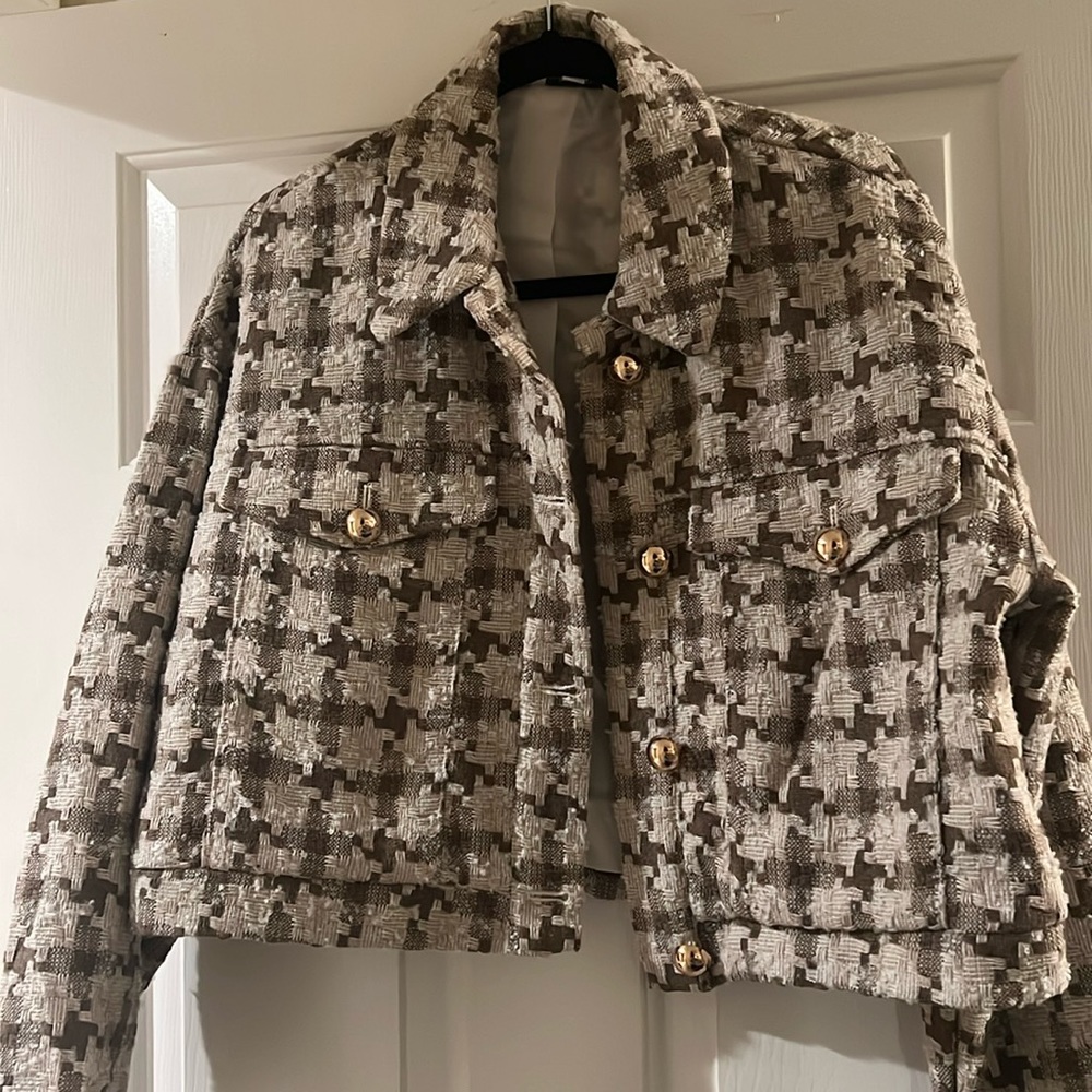 Tweed Jacket